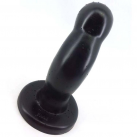 Чорний великий фалоімітатор, 8.26 дюймів photo 4