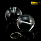 Анальные шарики. Хрусталь. 5 см. photo 1