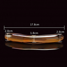 Анальны фалоимитатор стеклянный photo 5