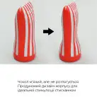 Мастурбатор Tenga Squeeze Tube Cup (мягкая подушечка) GENTLE сдавливаемый photo 5