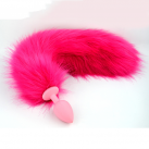 Анальная пробка. Силикон. С хвостом. photo 5