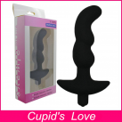 Анальный вибратор многоскоростной силиконовый photo 2