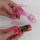 Водонепроницаемый анальный вибратор из силикона, 7 режимов photo 5