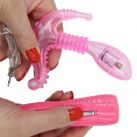 Водонепроницаемый анальный вибратор из силикона, 7 режимов photo 4