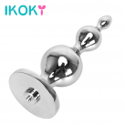 Анальная пробка. Металл. Для эллектростимуляции. photo 2