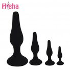 Анальные пробки для начинающих - HIEHA 4 шт. photo 2