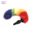 Анальний затор із хвостом photo 1