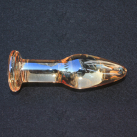 Анальная пробка Pyrex Butt Plug, Sharp Crystal photo 4