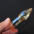 Анальная пробка Pyrex Butt Plug, Sharp Crystal photo 2