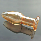 Анальная пробка Pyrex Butt Plug, Sharp Crystal photo 6