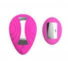 Анальный вибратор с двойной вибрацией и беспроводным дистанционным пультом управления photo 1