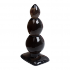 Силиконовая анальная пробка IKOKY Butt Plug photo 4