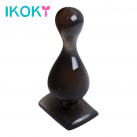 Силиконовая анальная пробка IKOKY Butt Plug photo 2