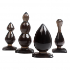 Силиконовая анальная пробка IKOKY Butt Plug photo 5