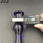 Анальный плагин классчиеский из стекла photo 5