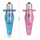 Анальный вибратор, 9 см photo 2