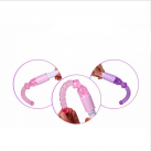 Анальный вибратор гелевый photo 5