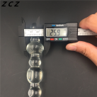 Анальный плагин с шариками ZCZ  photo 5