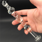 Анальный плагин с шариками ZCZ  photo 2