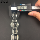 Анальный плагин с шариками ZCZ  photo 4