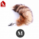 Анальная пробка с хвостом Davidsource 80 мм  photo 1