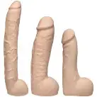 Набір для страпона Doc Johnson Vac-U-Lock Dual Density Extreme Set, діаметр: 7,72 см, 2×6,99 см photo 2