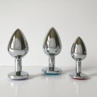 Анальная пробка. Нержавеющая сталь. photo 6