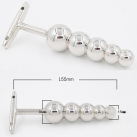 Анальные бусы из нержавеющей стали photo 2