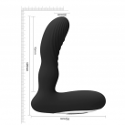 Массажер простаты. Силикон. Вибратор. 12 режимов. photo 3