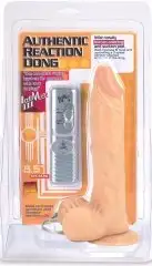 Вибратор AUTHENTIC REACTION DONG photo 3