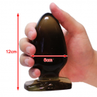 Силиконовая анальная пробка photo 1