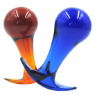 Стеклянный анальный плагин Octupus Pyrex  photo 4