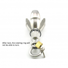 Анальный расширитель. Нержавеющая сталь. photo 1