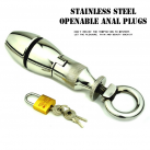 Анальный расширитель. Нержавеющая сталь. photo 2