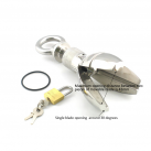 Анальный расширитель. Нержавеющая сталь. photo 6