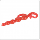  Анальные шарики красные photo 2