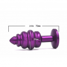 Анальная пробка спиральная photo 4