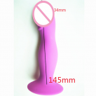 Силиконовая анальная пробка photo 1