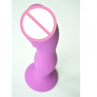 Силиконовая анальная пробка photo 5