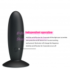 Анальный вибратор, 12 режимов стимуляции photo 3