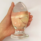 Анальная пробка. Стекло. photo 3