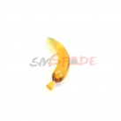 Pyrex скляний фалоімітатор Банан photo 4