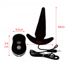 Анальный вибратор. Силикон. 10 режимов. photo 1