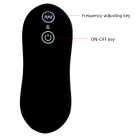 Анальный вибратор. Силикон. 10 режимов. photo 6