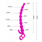 Анальные шарики. Силикон. 31 см. photo 1