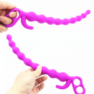 Анальные шарики. Силикон. 31 см. photo 3