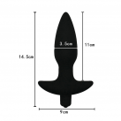 Анальная пробка. Силикон. photo 3