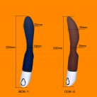 Массажер простаты. Силикон. Вибрационный. photo 1