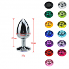 Анальна пробка металева photo 3