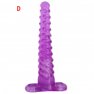 Водонепроницаемая анальная пробка, 4 шт. photo 1